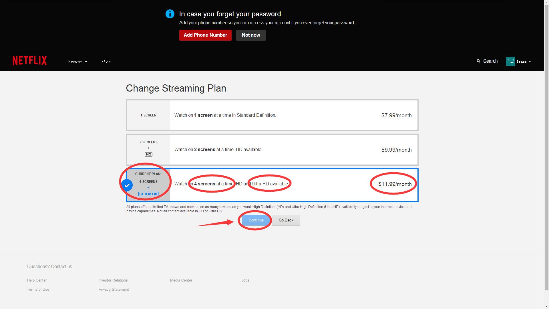 netflix login accounts
